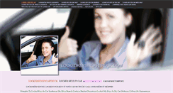 Desktop Screenshot of lockedkeysincartruck.com