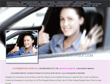 Tablet Screenshot of lockedkeysincartruck.com